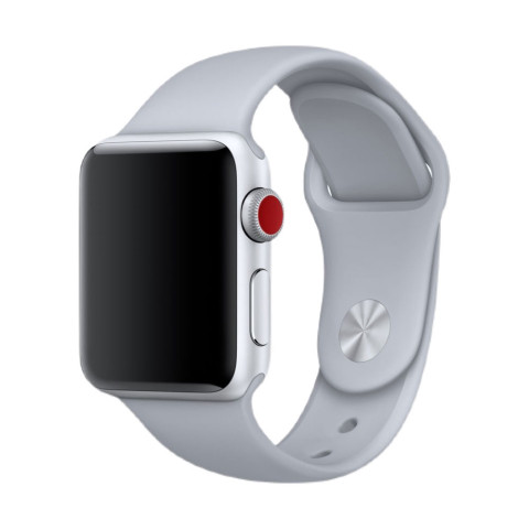 Ремінець на Apple watch 42/44/45mm Sport Band S/M Mist blue